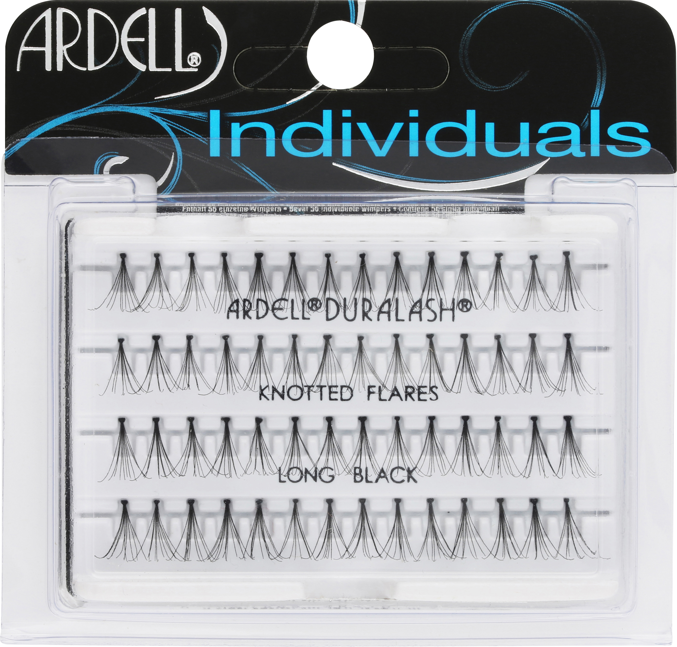 Ardell Individual Lashes Knotted Long 56 st