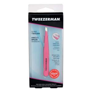 Tweezerman Slant Tweezer Pretty In Pink
