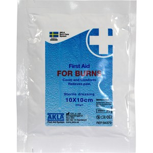 AKLA For Burns Brännskadekompress 10x10 cm
