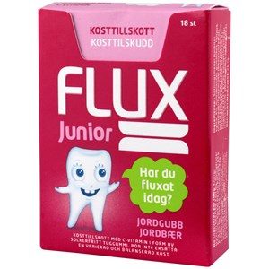 Flux Junior Tuggummi 18 st