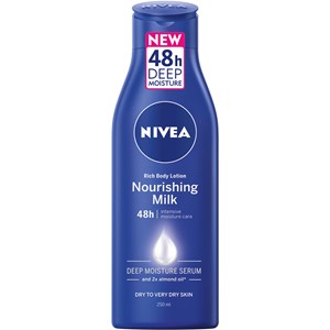 Nivea Rich Body Lotion Nourishing Milk 48h 250 ml