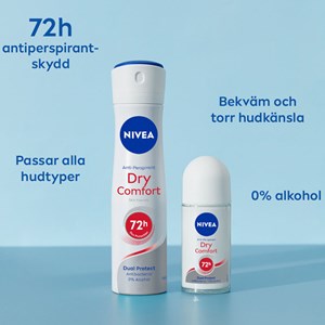Nivea Dry Comfort Plus Deo Roll-On 50 ml