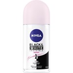 Nivea Invisible Black & White Clear Deo Roll-On 50 ml