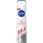Nivea Dry Comfort Plus Deo Spray 150 ml