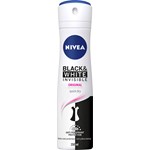 Nivea Invisible Black & White Clear Deo Spray 150 ml