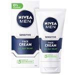 Nivea Men Sensitive Moisturiser Face Cream 75 ml