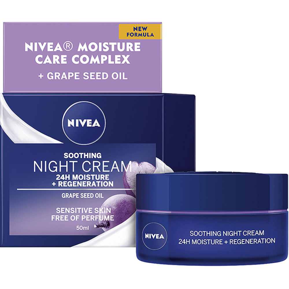 Nivea Daily Essentials Sensitive Night Cream 50 ml