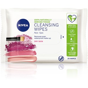 Nivea Daily Essentials Gentle Cleansing Wipes 25 st
