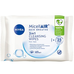 Nivea Daily Essentials Micellar Cleansing Wipes 25 st