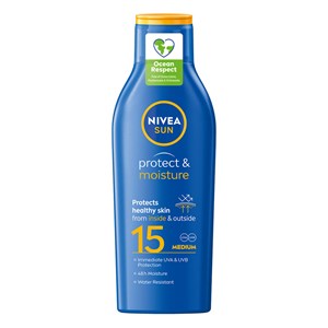 Nivea Sun Protect & Moisture Lotion SPF 15 200 ml