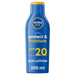 Nivea Sun Protect & Moisture Lotion SPF 20 200 ml