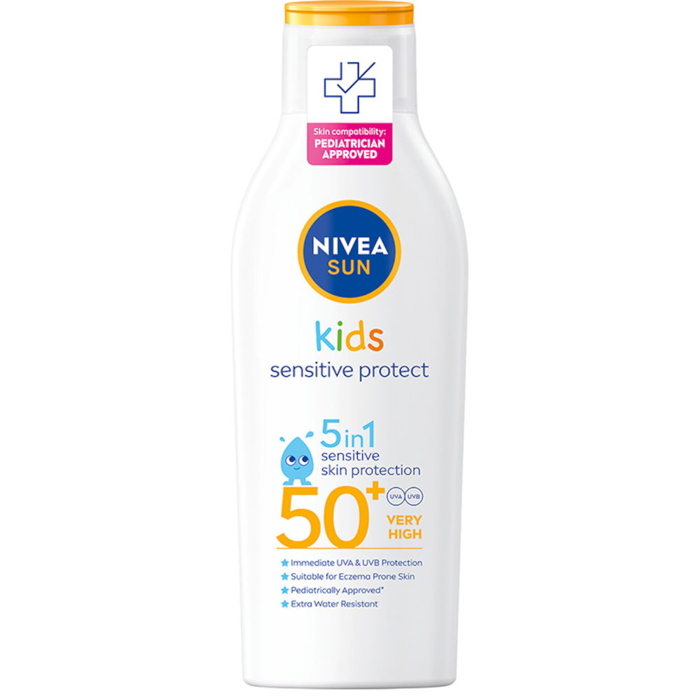 Nivea Sun Kids Sensitive Protect & Play Lotion SPF 50+ 200 ml