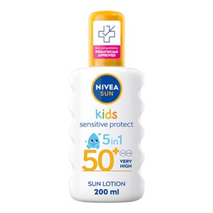 Nivea Sun Kids Sensitive Protect & Play Spray SPF 50+ 200 ml