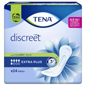 TENA Discreet Extra Plus Instant Dry 24 st
