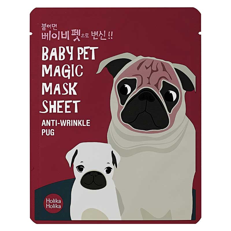 Holika Holika Baby Pet Magic Pug Sheet Mask 22 ml