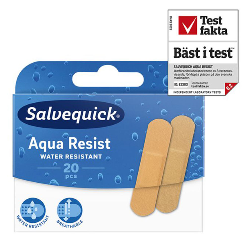 Salvequick Aqua Resist 20 st