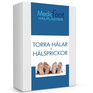 Swedish Solution MedicFoot Hälplåster Hälsprickor