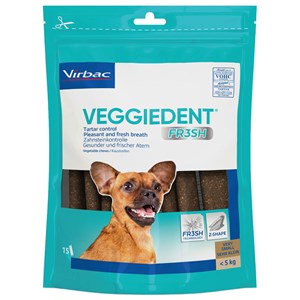 Virbac VeggieDent FR3SH XS 15 st
