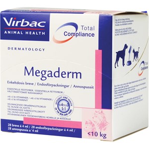 Virbac Megaderm 28x4 ml