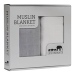 Les Enfants Muslin Blanket 2-pack
